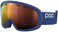 POC Fovea Mid - blue/orange - Ski Goggles