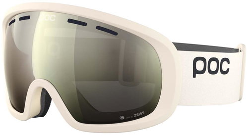 POC Fovea Mid - white/gold - Ski Goggles - Main image