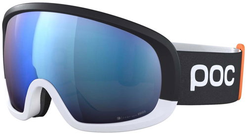 POC Fovea Mid Race - black/white - Ski Goggles - Main image