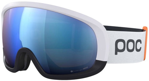 POC Fovea Mid Race - white/black - Ski Goggles - Main image