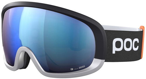 POC Fovea Mid Race - black/silver - Ski Goggles - Main image