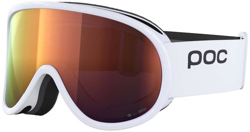 POC Retina - white/orange - Ski Goggles - Main image