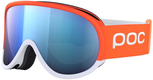 POC Retina Mid Race - orange/white - Ski Goggles - Main image