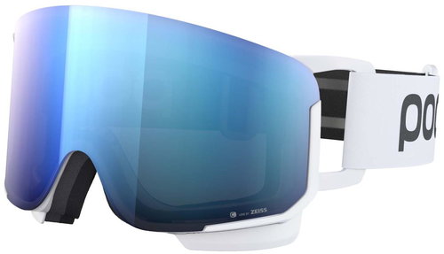 POC Nexal - white/blue - Ski Goggles - Main image
