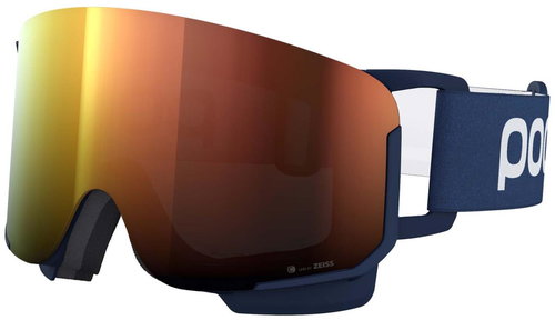 POC Nexal - blue/orange - Ski Goggles - Main image