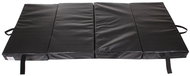 Gipfel Crash-Mat folding gymnastics mat black - Gymnastic Mat