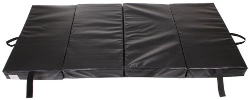 Gipfel Crash-Mat folding gymnastics mat black - Gymnastic Mat - Main image