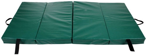 Gipfel Crash-Mat folding gymnastics mat green - Gymnastic Mat - Main image