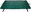 6 folding gymnastics mat green