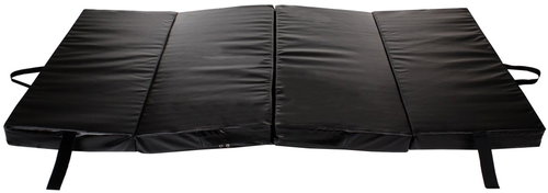Merco FoldMat 8 folding gymnastics mat black - Gymnastic Mat - Main image