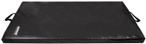 Merco GymMat 8 Gymnastics Mat Black - Gymnastic Mat - Main image