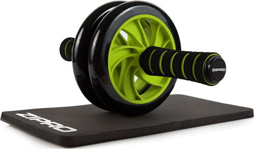 Zipro Exercise wheel + mat - Exercise Wheel - Main image