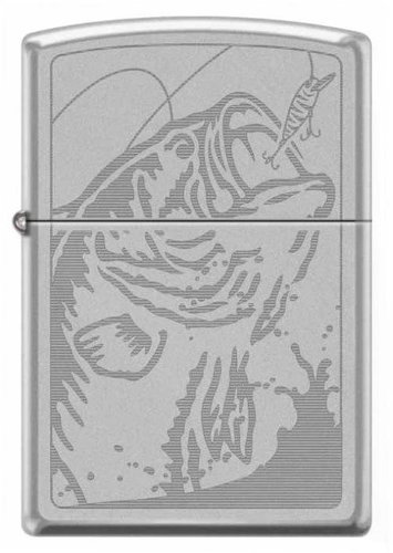 Zippo 20961 Fishing Design - Lighter - Main image