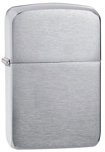Zippo 21225 Replica Brush Chrome - Lighter - Main image