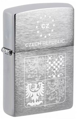 Zippo 21362 Czech Coat Of Arms - Lighter - Main image