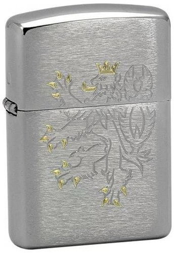 Zippo 21865 Armor Czech Lion - Lighter - Main image