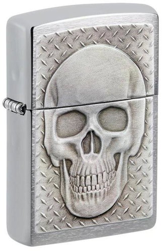 Zippo 21972 Skull With Brain Surprise - Lighter - Main image