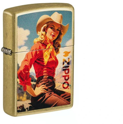 Zippo 23014 Rancher Design - Lighter - Main image