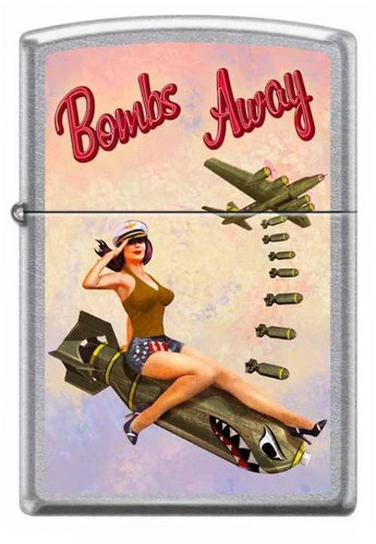 Zippo 25623 Bombs Away Girl - Lighter - Main image