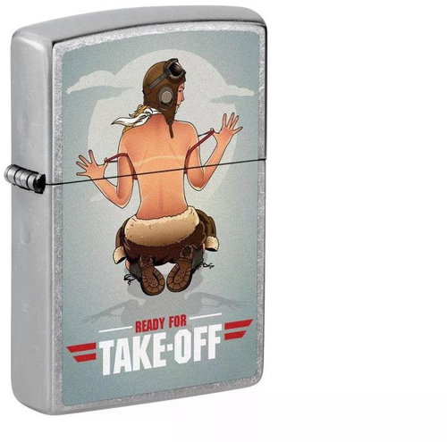 Zippo 25655 Ready For Takeoff - Lighter - Main image