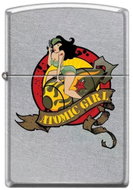 Zippo 25663 Atomic Girl - Lighter
