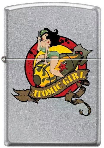 Zippo 25663 Atomic Girl - Lighter - Main image