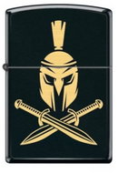 Zippo 26932 Helmet With Cross Swords - Lighter