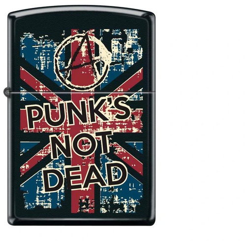 Zippo 26938 Punks Not Dead - Lighter - Main image