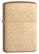 Zippo 24180 Armor Tumbled Brass - Lighter