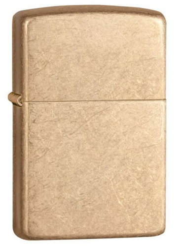 Zippo 24180 Armor Tumbled Brass - Lighter - Main image