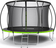 Zipro Zahradní trampolína Jump Pro Premium s vnitřní sítí 12 FT 374 cm - Trampoline