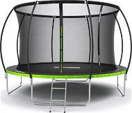 Zipro Zahradní trampolína Jump Pro Premium s vnitřní sítí 12 FT 374 cm - Trampoline
