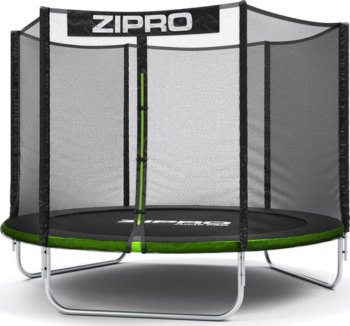 Zipro Garden Trampoline Jump Pro with outdoor net 8 FT 252 cm - Trampoline - Main image