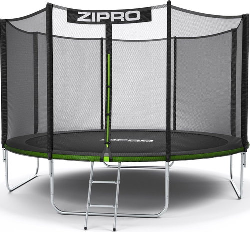 Zipro Garden Trampoline Jump Pro with outdoor net 12 FT 374 cm - Trampoline - Main image
