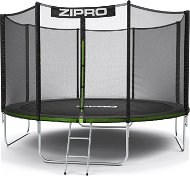 Zipro Zahradní trampolína Jump Pro s venkovní sítí 12 FT 374 cm - Trampoline