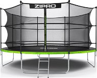 Zipro Zahradní trampolína Jump Pro s vnitřní sítí 14 FT 435 cm - Trampolína