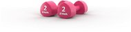 ZIVA Chic Studio 2 x 2 kg rózsaszín - Súlyzókészlet