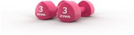 ZIVA Chic Studio 2 x 3 kg rózsaszín - Súlyzókészlet