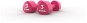 ZIVA Chic Studio 2 x 5 kg pink - Dumbell Set