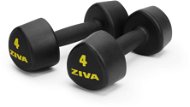 ZIVA Studio Tribell 2 x 6 kg fekete - Súlyzókészlet