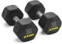 ZIVA Performance Hexagon 2 x 10 kg - Dumbell Set