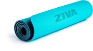 ZIVA habszivacs YOGA szőnyeg 6 mm, kék - Fitness szőnyeg