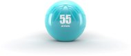 ZIVA gymnastics ball 55 cm, turquoise - Gym Ball
