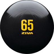 ZIVA gymnastický míč 65 cm, černý - Gymnastický míč