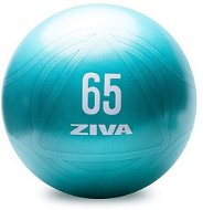 ZIVA gymnastics ball 65 cm, turquoise - Gym Ball