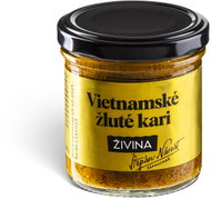 Nutrient Vietnamese yellow curry paste medium hot for curry with coconut milk 140 g - Sauce