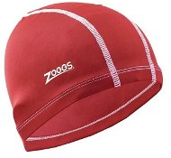 Zoggs LYCRA piros - Úszósapka