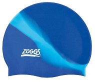 Zoggs SILICONE MULTI COLOR light blue - Koupací čepice
