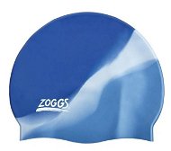Swim Cap Zoggs SILICONE MULTI COLOR dark blue - Plavecká čepice