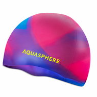 Aqua Sphere Plain Silicone Cap - Limited Edition multicolour/yellow - Bathing Cap